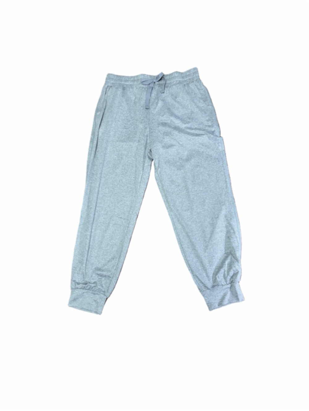 NWT Halara High Waisted Drawstring Pocket Ruched Yoga Joggers w/Pockets Petite L